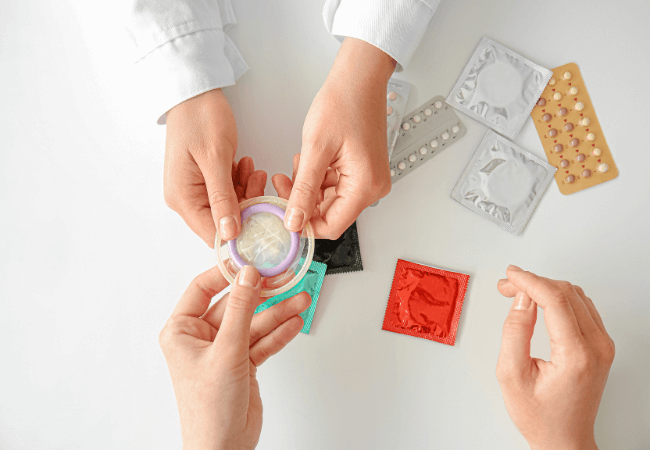 contraceptive advice